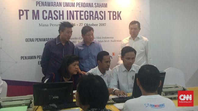 M Cash 'Ngebut' Buka 3.000 Kios Baru Usai <i>Go Public</i>