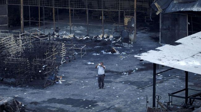 Bupati Cabut Izin Pabrik Kembang Api Tangerang yang Terbakar