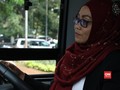 Dahlia, Srikandi di Atas Roda Transjakarta