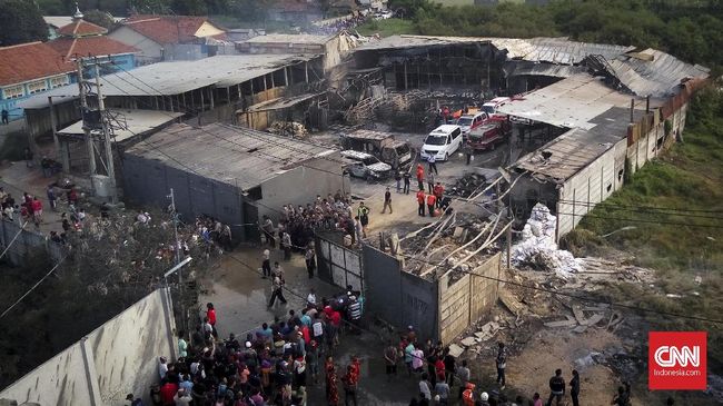 Petugas Ungkap Kengerian Proses Evakuasi Korban Kebakaran