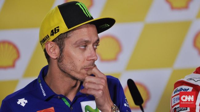 Pabrik Produk Palsu Valentino Rossi Digerebek