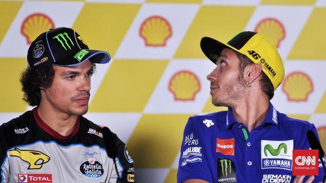 Rossi Khawatir Bersaing dengan Para Murid di Trek MotoGP