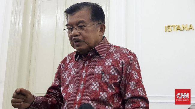 Wapres JK Optimistis Pengambialihan Saham Freeport Lancar