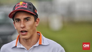 Jelang MotoGP Amerika, Marquez Tak Dendam ke Rossi
