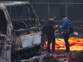 Tiga Korban Tewas Truk Pertamina Terbakar Teridentifikasi