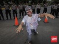 FOTO: Unjuk Rasa Buruh Awak Mobil Tangki Pertamina