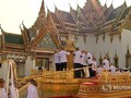 VIDEO: Prosesi Pemakaman Raja Thailand