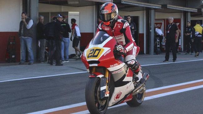 Dimas Ekky Akan Berjuang Sekuat Tenaga di Moto2 2019