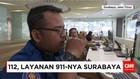Penerapan Layanan Panggilan Darurat 112 di Surabaya