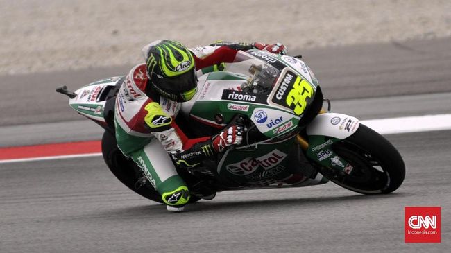 Cedera Patah Kaki, Crutchlow Absen di MotoGP Australia 2018