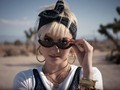 Agnez Mo Gandeng Chris Brown ke Pesta DJ Khaled