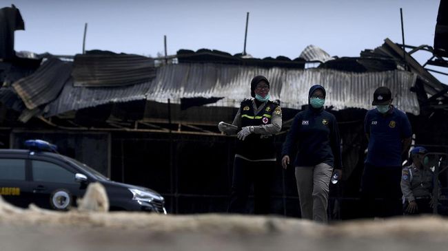 Tulang Belulang Ada di Sumber Api, Diduga Tersangka Kebakaran