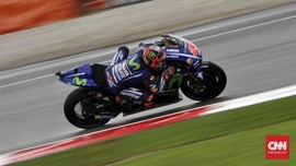 Vinales Tercepat, Rossi Ketiga di FP3 MotoGP Prancis 2018