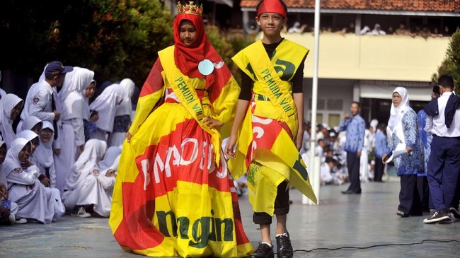 FOTO: Warna-warni Perayaan Hari Sumpah Pemuda