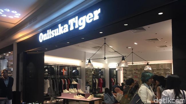 Sneakers Mania Onitsuka  Tiger  Buka Toko  Pertama Indonesia  