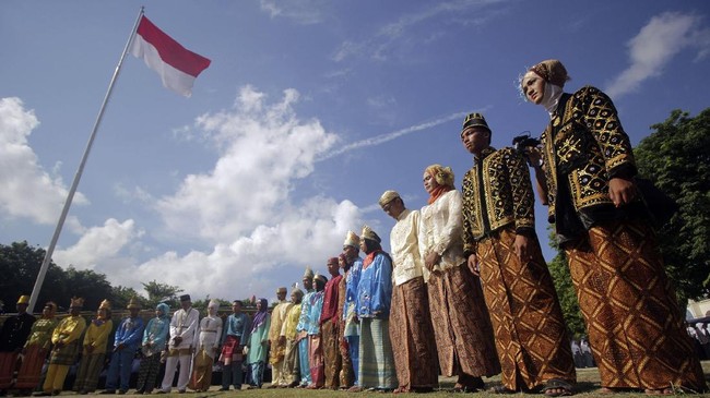 FOTO Warna warni Perayaan Hari Sumpah Pemuda