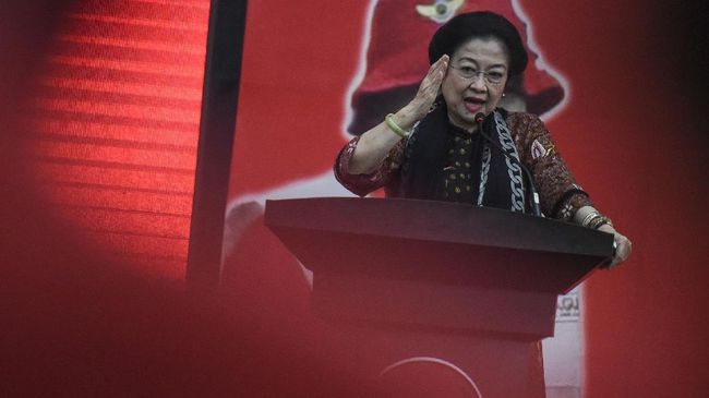 Jelang Tahun Politik, Megawati Konsolidasi Partai di Banten
