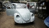 Bettle pertama kali diproduksi di era kepemimpinan Adolf Hitler pada tahun 1930-an. (REUTERS/Tiksa Negeri)