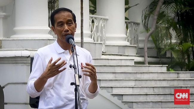 Jokowi Baca Puisi 'Sumpah Abadi' di Peringatan Sumpah Pemuda