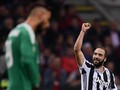 Pesona Higuain Antar Juventus Kalahkan AC Milan di San Siro