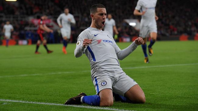 Hazard Kesal Dibilang Ingin ke Real Madrid