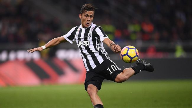 Paulo Dybala Dikabarkan Positif Virus Corona