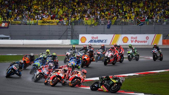 Live Streaming MotoGP Malaysia 2018 di Sepang
