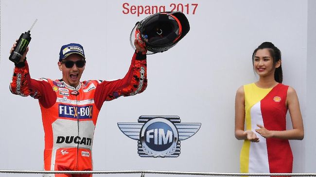 Lorenzo Sebut Belum Pulih 100 Persen Jelang MotoGP Malaysia