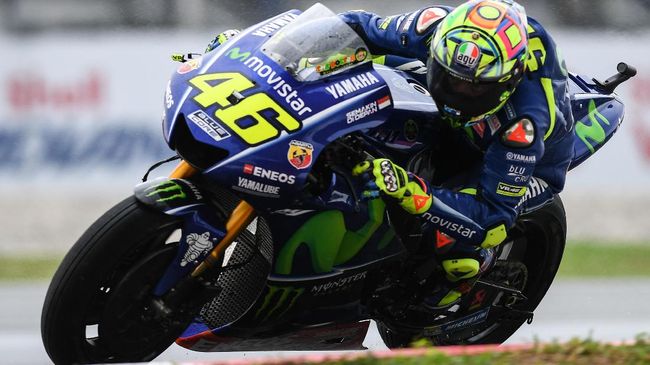 'Valentino Rossi Pebalap yang Sangat Berani'