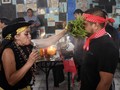 FOTO: Melihat Guetamala Memuja Sam Simon, Dewa Suku Maya