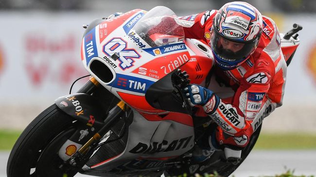 Andrea Dovizioso Yakin Tak Lagi Diremehkan di MotoGP 2018