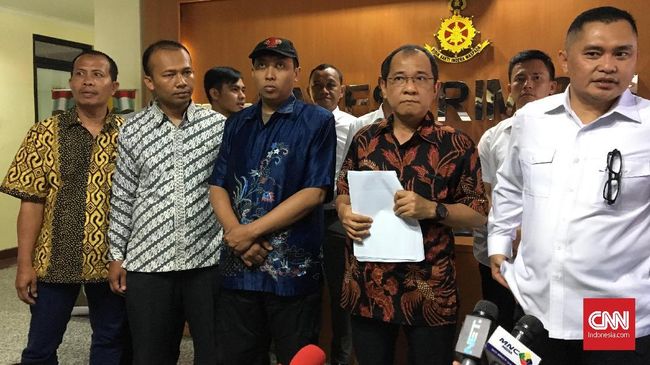 Diduga Fitnah Akbar Faisal, Pemred Media Bodong Diciduk
