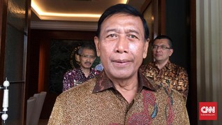 Penjelasan Wiranto Soal Pertemuan SBY dan Cawapres 2019
