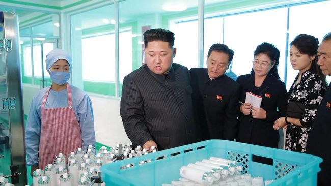 Kim Jong-un Tunjuk Adik Perempuannya Jadi Menteri Pertahanan