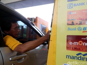Penting buat Pemudik: Isi Saldo Kartu Tol Lebihkan 30-40% dari Biasanya