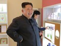 'Balada' Masker Wajah Nuklir Kim Jong-un yang 'Mencerahkan'