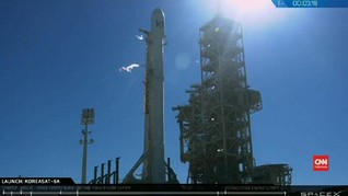 Roket SpaceX Seukuran Monas Siap Jajal Mars
