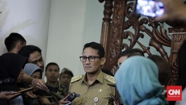 Sandi Kecewa Pembelian Lahan Cengkareng di Era Ahok