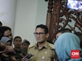 Sandi Kecewa Pembelian Lahan Cengkareng di Era Ahok