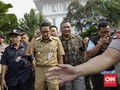Sandiaga Dibentak saat Tegur Ojek Tanah Abang