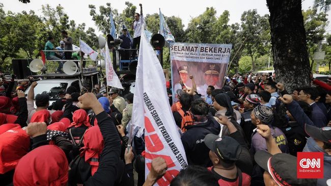 Apindo Berharap Kenaikan UMP Diikuti Perbaikan Daya Saing