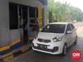 Wajib Nontunai, Petugas di Gardu Tol Cimanggis Masih Lengkap