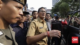 Sandi: PT Transjakarta-PD Pasar Jaya Siap Subsidi Buruh DKI
