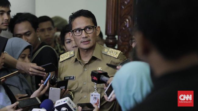 Sandiaga Klaim Subsidi Terkait UMP Mampu Kurangi Beban Buruh