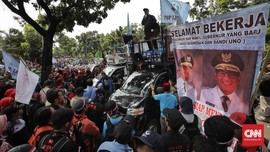 Serikat Buruh Akan Gugat UMP DKI Jakarta ke PTUN