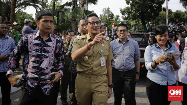 Sandiaga: Uji Coba OK Otrip Paling Lambat Awal 2018