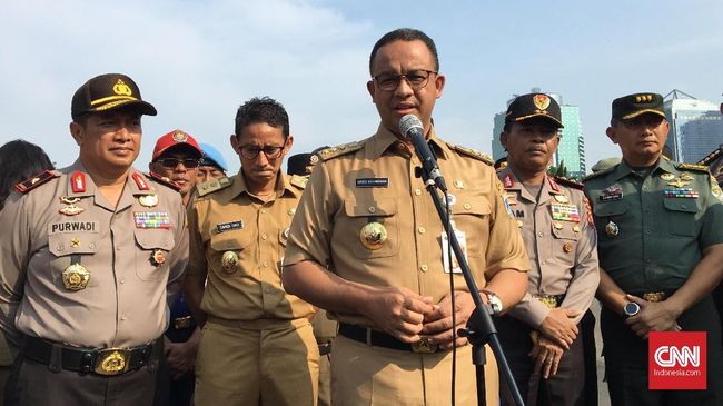 Anies Klaim Proses Demokrasi Pilgub DKI 2017 Berjalan Baik