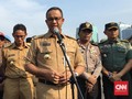 Keruk Kali Krukut, Bangunan Liar Dibongkar