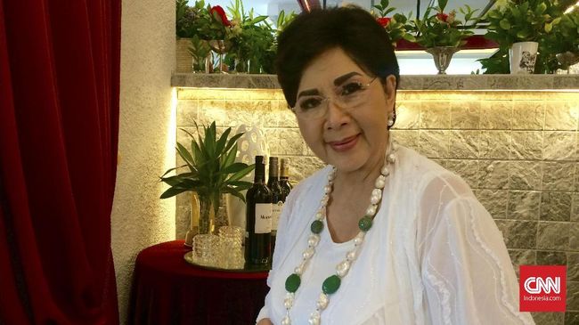 Ulang Tahun ke-80, Titiek Puspa Merasa di 'Surga'