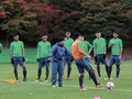 Timnas Indonesia U-19 Latihan di Suhu Minus Satu Derajat